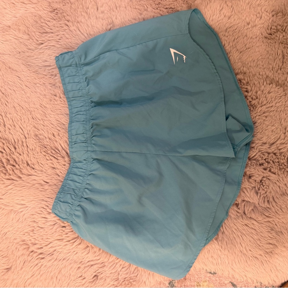 Gymshark Teal Blue Athletic Shorts